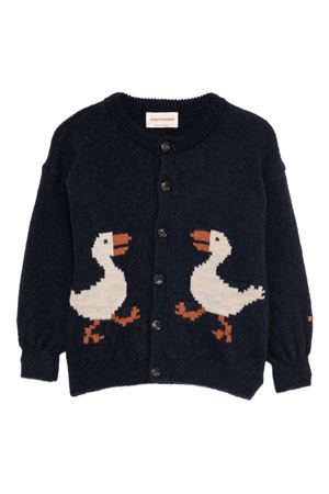 maglione in cotone blu BOBO CHOSES KIDS | B225AC113.